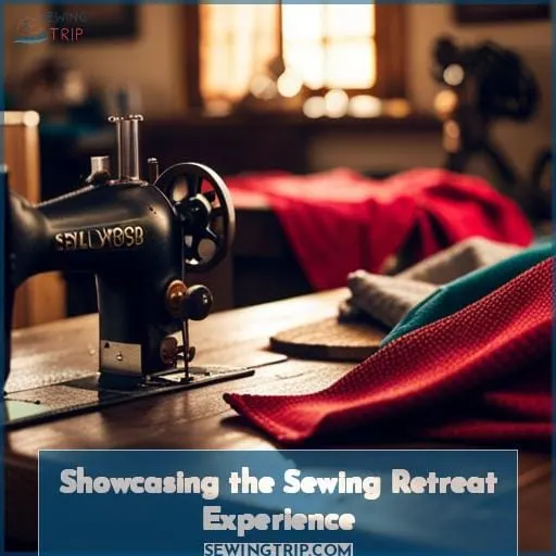 Showcasing the Sewing Retreat Experience