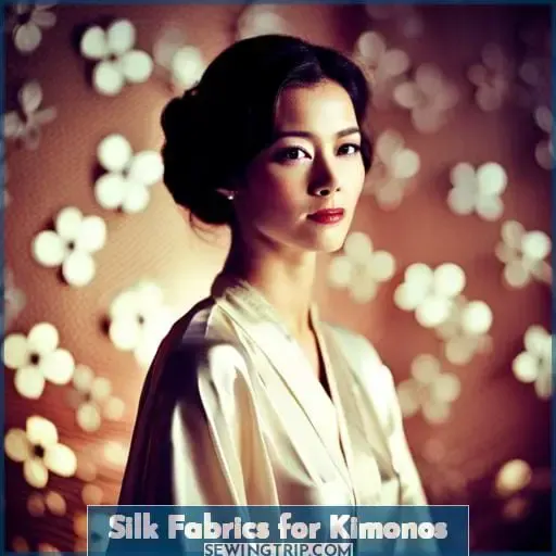 Silk Fabrics for Kimonos