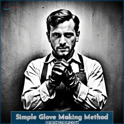 Simple Glove Making Method