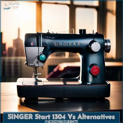 SINGER Start 1304 Vs Alternatives