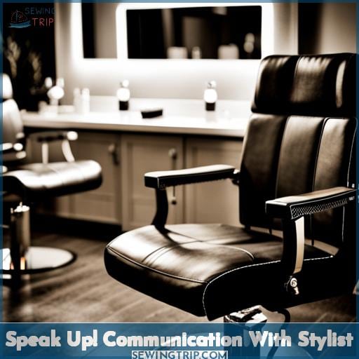 Speak Up! Communication With Stylist