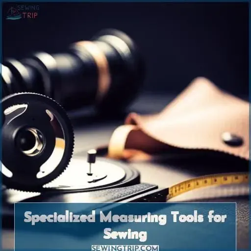 Specialized Measuring Tools for Sewing