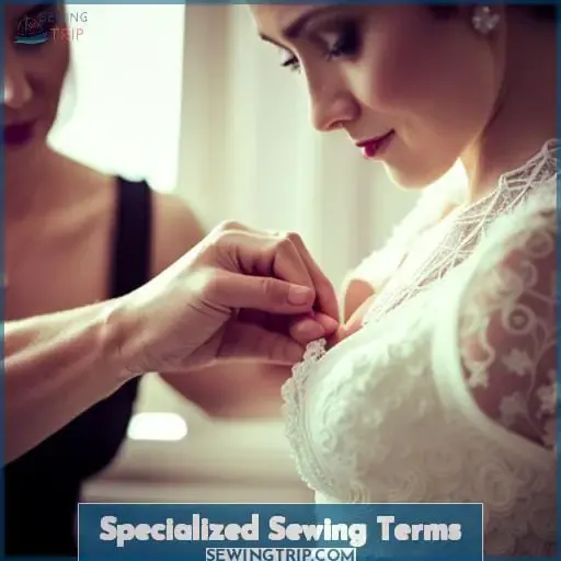 Specialized Sewing Terms