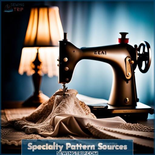 Specialty Pattern Sources