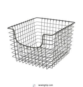 Spectrum Scoop Wire Basket (Industrial