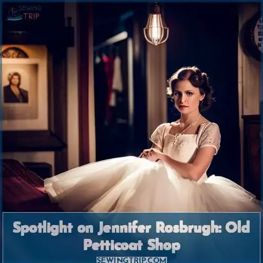 spotlight jennifer rosbrugh old petticoat shop