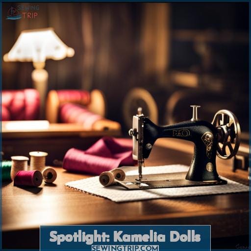 Spotlight: Kamelia Dolls