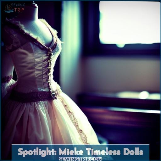 Spotlight: Mieke Timeless Dolls