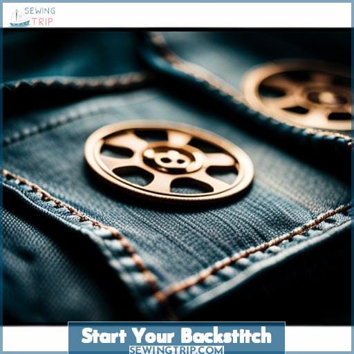 Start Your Backstitch