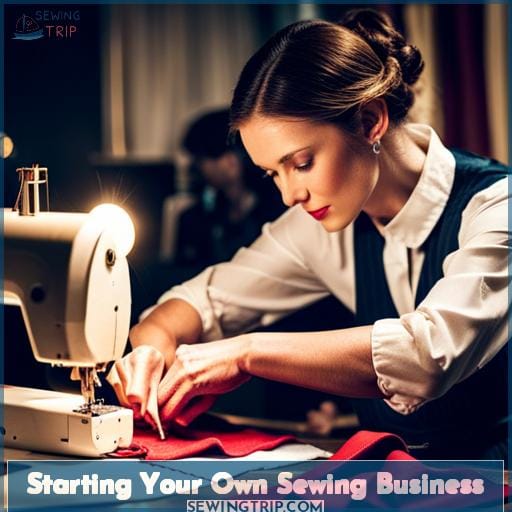 Starting Your Own Sewing Business