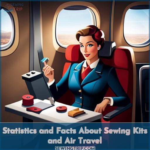 Statistics and Facts About Sewing Kits and Air Travel