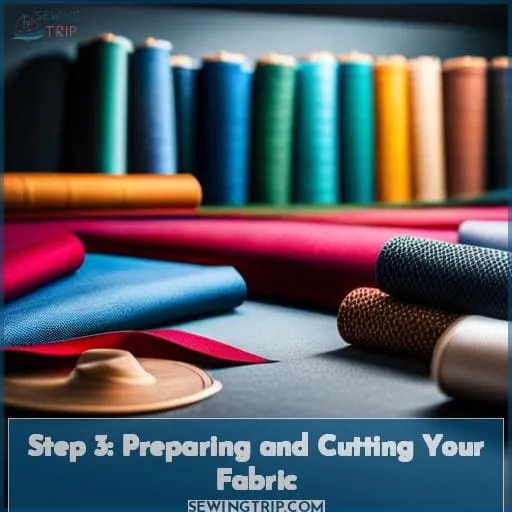 Step 3: Preparing and Cutting Your Fabric