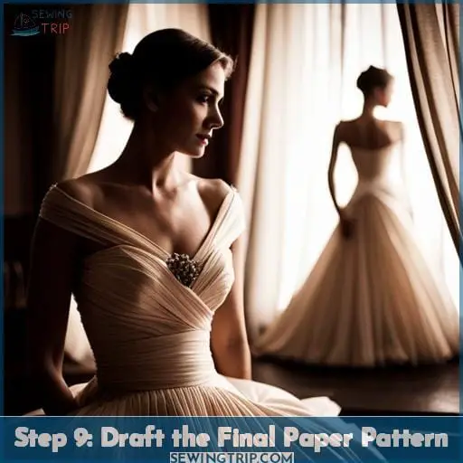Step 9: Draft the Final Paper Pattern
