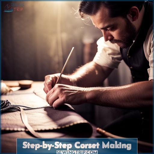 Step-by-Step Corset Making Step-by-Step Corset Making