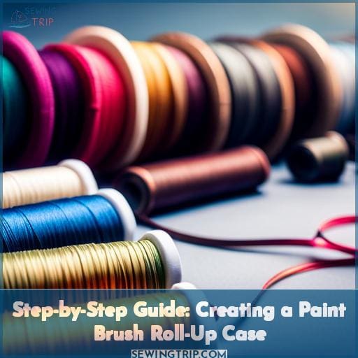 Step-by-Step Guide: Creating a Paint Brush Roll-Up Case
