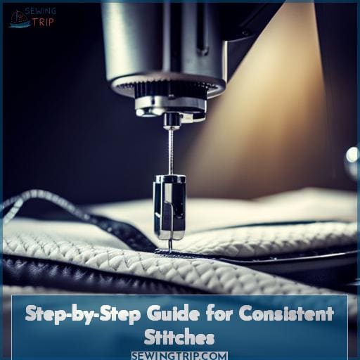 Step-by-Step Guide for Consistent Stitches