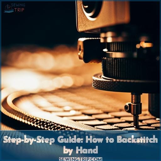 Step-by-Step Guide: How to Backstitch by Hand