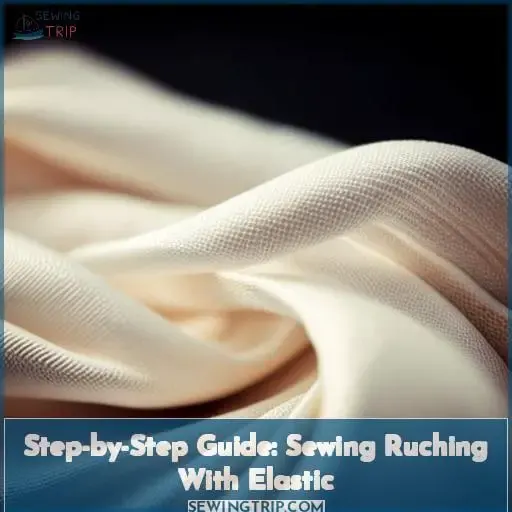 Step-by-Step Guide: Sewing Ruching With Elastic