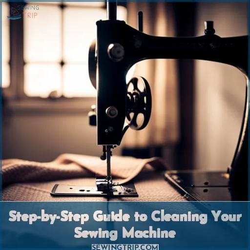 Step-by-Step Guide to Cleaning Your Sewing Machine