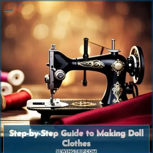 Step-by-Step Guide to Making Doll Clothes