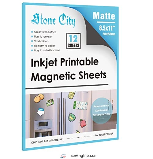 Stone City Magnetic Sheets Printable