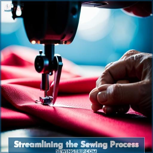 Streamlining the Sewing Process