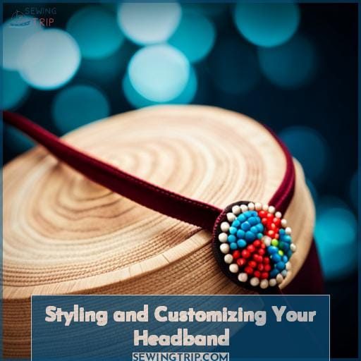Styling and Customizing Your Headband