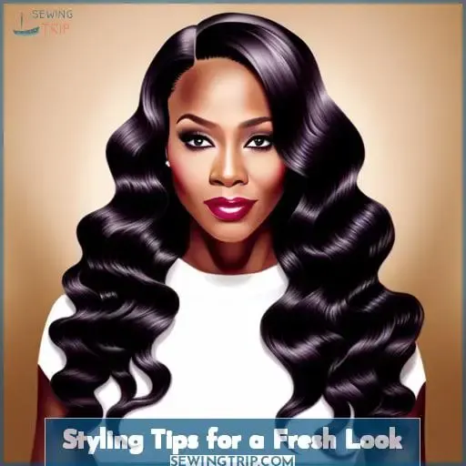 Styling Tips for a Fresh Look