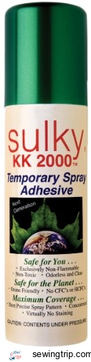Sulky 4.23-Ounce Temporary Spray Adhesive