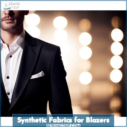 Synthetic Fabrics for Blazers