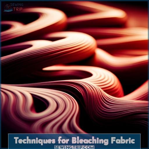 Techniques for Bleaching Fabric