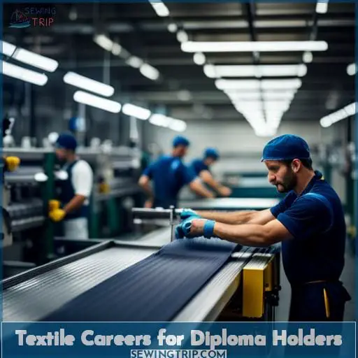 Textile Careers for Diploma Holders