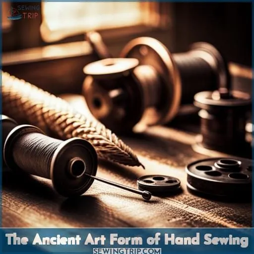 The Ancient Art Form of Hand Sewing