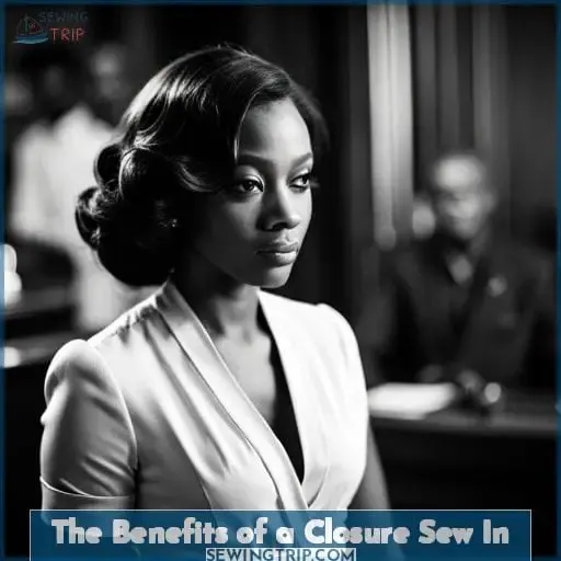 The Benefits of a Closure Sew In