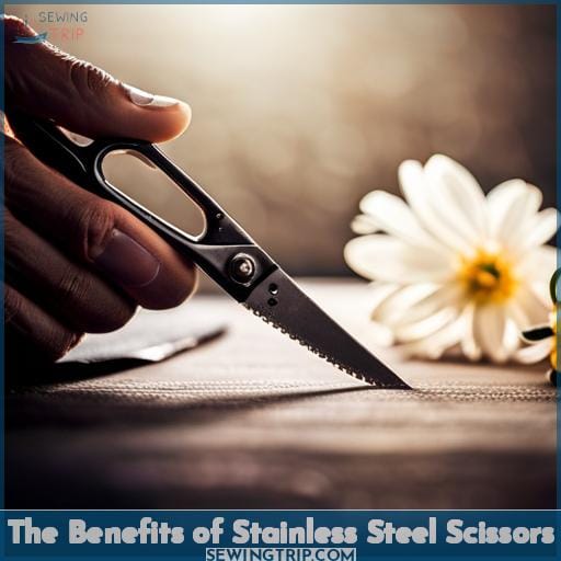The Benefits of Stainless Steel Scissors
