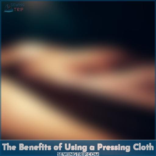 The Benefits of Using a Pressing Cloth