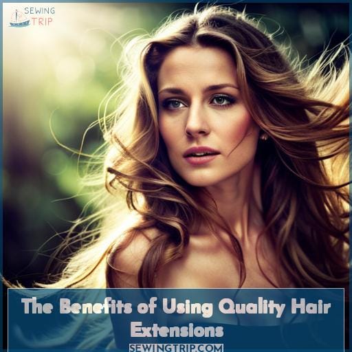 The Benefits of Using Quality Hair Extensions