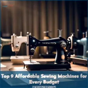the best 5 inexpensive sewing machines