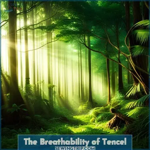 The Breathability of Tencel