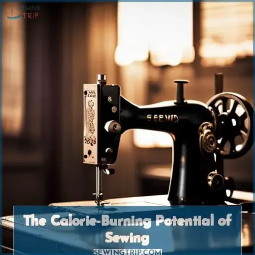 The Calorie-Burning Potential of Sewing