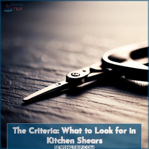 The Criteria: What to Look for in Kitchen Shears