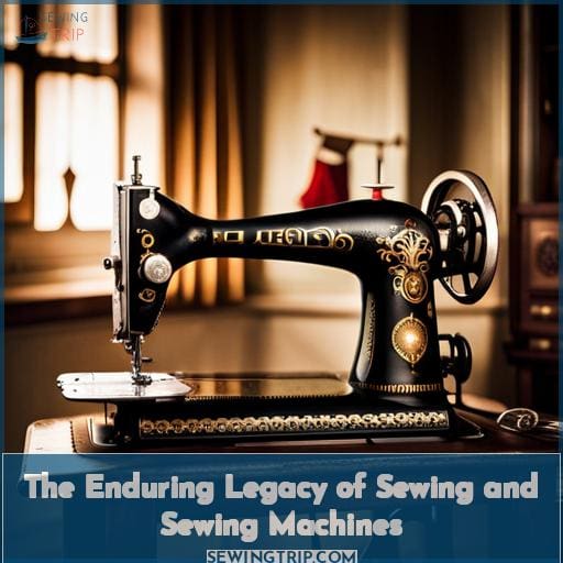 The Enduring Legacy of Sewing and Sewing Machines