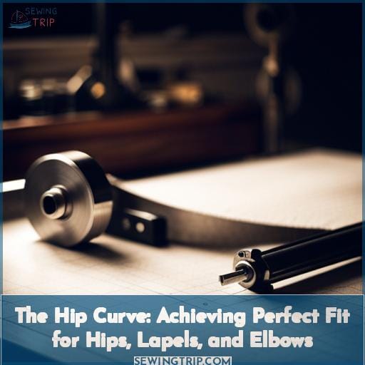The Hip Curve: Achieving Perfect Fit for Hips, Lapels, and Elbows