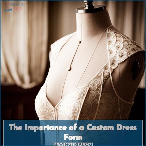 The Importance of a Custom Dress Form