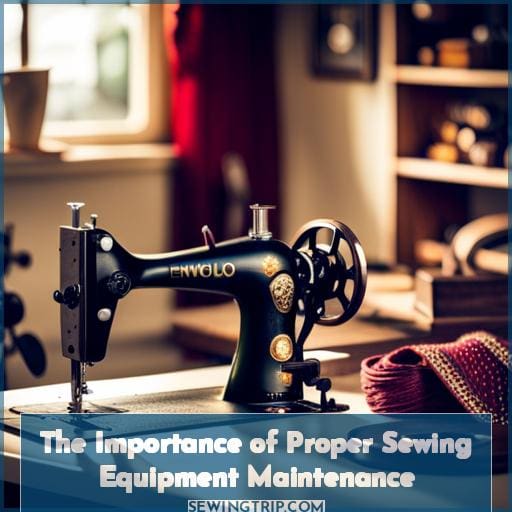 The Importance of Proper Sewing Equipment Maintenance