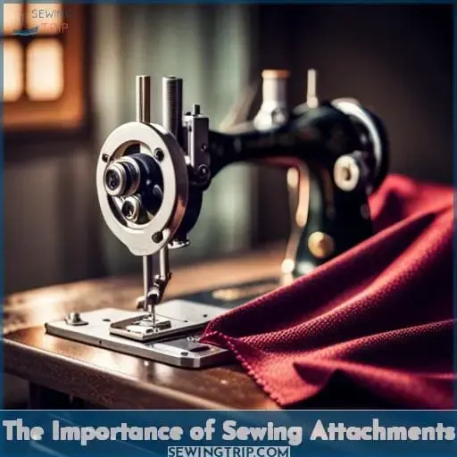 The Importance of Sewing Attachments