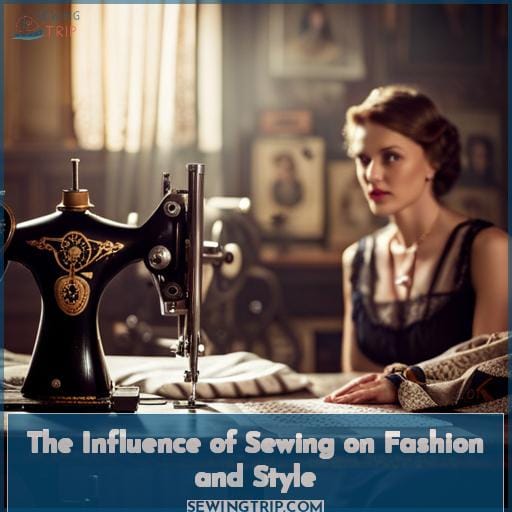 The Influence of Sewing on Fashion and Style