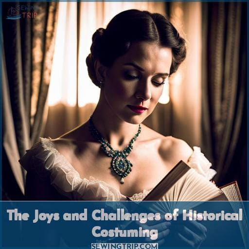 The Joys and Challenges of Historical Costuming