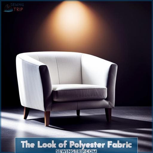 The Look of Polyester Fabric