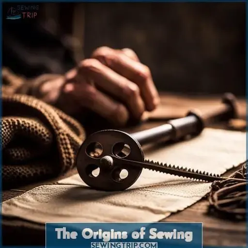 The Origins of Sewing